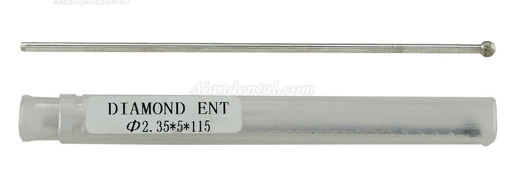 Dental Diamond ENT Cuting Burs Surgery Used With COXO CX235-2S1/2S2